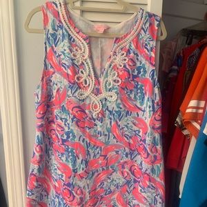Lilly Pulitzer Harper Dress in Cracked Up